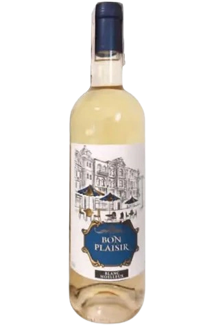 Maison Bouey Bon Plaisir Blanc Moelleux, white, semi-sweet, 11%, 0.75 l