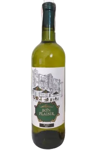 Maison Bouey Bon Plaisir Blanc Sec, white, dry, 11%, 0.75 l