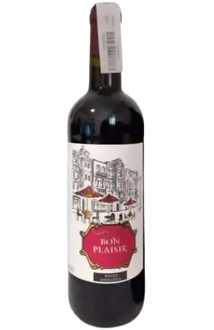 Вино Maison Bouey Bon Plaisir Rouge Moelleux, красное, полусладкое, 11,5%, 0,75л