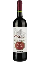 Вино Maison Bouey Bon Plaisir Rouge Sec, червоне, сухе, 12%, 0,75 л