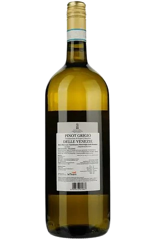 Wine Cantina Castelnuovo del Garda Pinot Grigio, white, dry, 12%, 1,5 l
