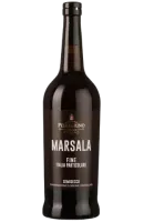 Вино кріплене Cantine Pellegrino Marsala Fine IP DOC, біле, напівсолодке, 17%, 0,75 л