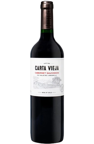 Wine Carta Vieja Cabernet Sauvignon, dry, red, 13%, 0,75 l