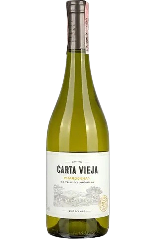 Вино Carta Vieja Chardonnay, біле, сухе, 13%, 0,75 л