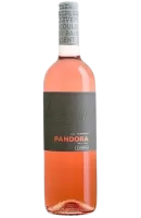 Вино Cavino Pandora Rose Peloponnese PGI, рожеве, сухе, 11,5%, 0,75 л