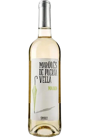 Marques de Puerta Vella Macabeo, white, semi-sweet, 13%, 0.75 l