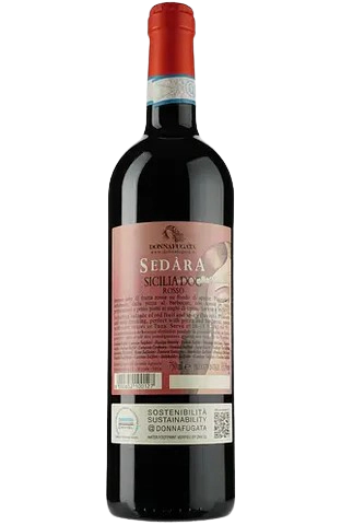 Вино Donnafugata Sedara, красное, сухое, 13%, 0,75 л 