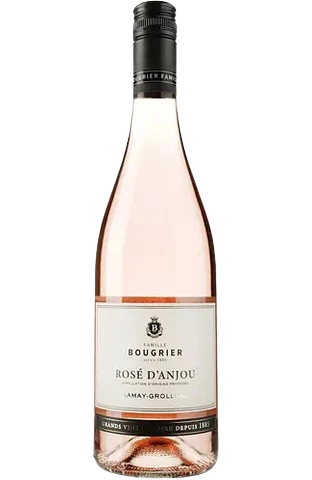 Famille Bougrier Rose d'Anjou, pink, semi-dry, 11%, 0.75 l