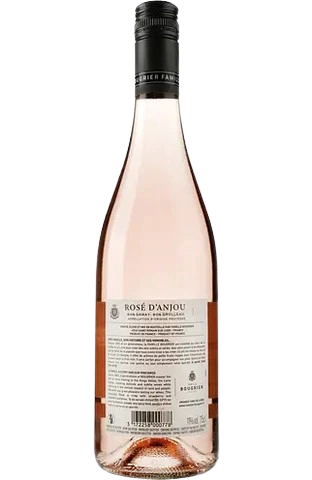 Famille Bougrier Rose d'Anjou, pink, semi-dry, 11%, 0.75 l