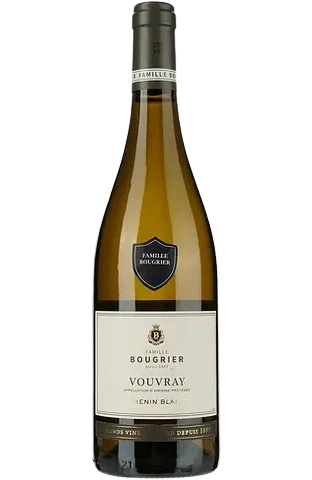 Вино Famille Bougrier Vouvray, біле, напівсухе, 13%, 0,75 л