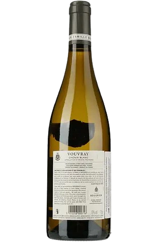 Вино Famille Bougrier Vouvray, біле, напівсухе, 13%, 0,75 л