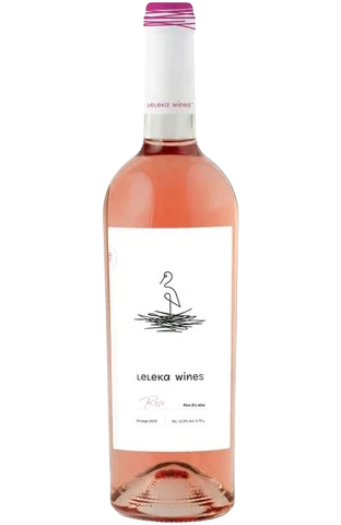 Вино Leleka Wines Rose, рожеве, сухе, 12,5%, 0,75 л 