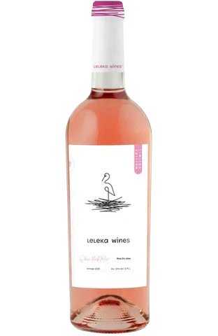 Вино Leleka Wines Одеський чорний Rose, рожеве, напівсухе, 13%, 0,75 л