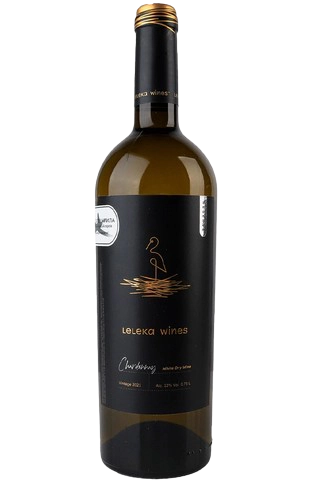 Leleka Wines Chardonnay Reserve, white, dry, 13%, 0.75 l