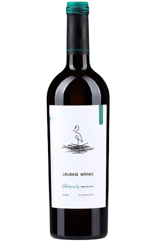 Вино Leleka Wines Sukholymans`kyi, белое, сухое, 11,4%, 0,75л