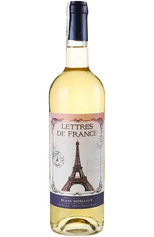 Maison Bouey Lettres de France Blanc Moelleux, white, semi-sweet, 11%, 0.75 l