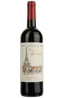 Вино Maison Bouey Lettres de France Rouge Sec , червоне, сухе, 12%, 0,75 л