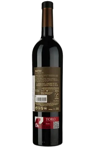 Вино Matsu Vintae El Recio, красное, сухое, 14,5%, 0,75л