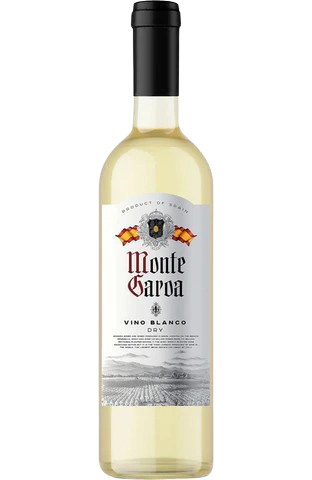 Wine Monte Garoa Blanco, dry, white, 11%, 0.75 л