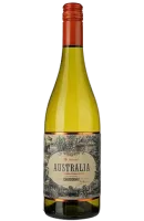 Вино Origin Wine Australia Chardonnay, біле, сухе, 13%, 0,75 л