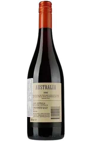 Origin Wine Australia Shiraz, red, dry, 13%, 0.75 l