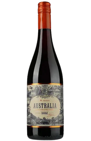 Origin Wine Australia Shiraz, red, dry, 13%, 0.75 l