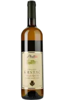 Вино Plantaze Crnogorski Krstac, біле, сухе, 13%, 0,75 л