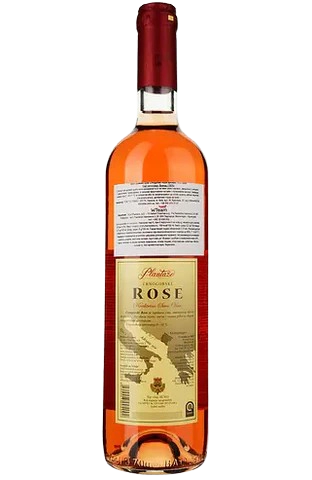 Вино Plantaze Crnogorski Rose, рожеве, сухе, 12,5%, 0,75 л