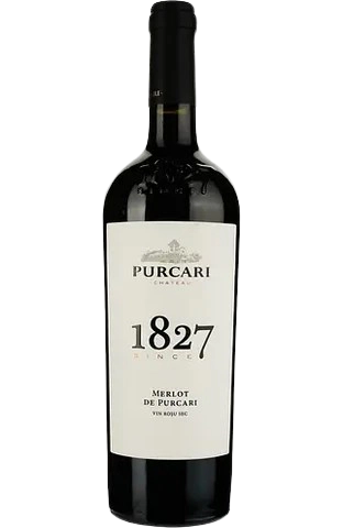 Wine Purcari Merlot, red, dry, 13,5%, 0.75 l