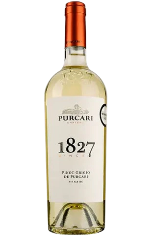 Wine Purcari Pinot Grigio, white, dry, 12,5%, 0,75 l