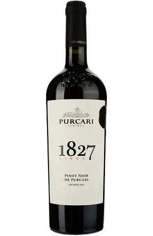 Wine Purcari Pinot Noir de Purcari, red, dry, 14%, 0,75 l