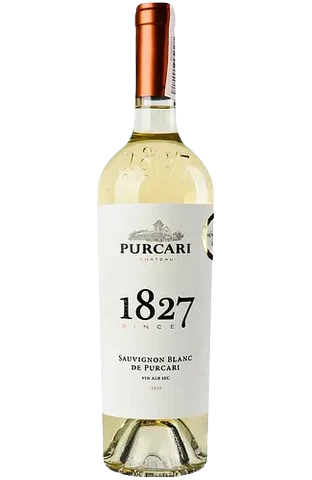 Wine Purcari Sauvignon, white, dry, 11,5%, 0,75 l