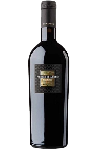 Винo San Marzano Sessantanni Primitivo di Manduria, червоне, сухе, 14,5%, 0,75л