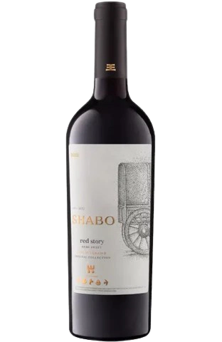 SHABO Original Collection Red Story, semi-sweet, red, 10.8%, 0.75l