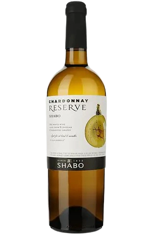 Shabo Reserve Chardonnay, dry, white, 14%, 0.75 l