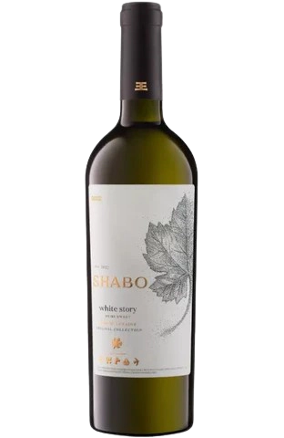 Вино SHABO Original Collection White Story, напівсолодке, біле, 10,8%, 0,75л.