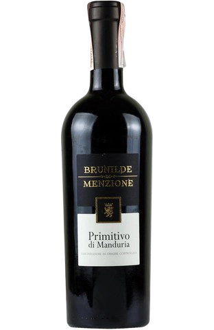 Вино Schenk Primitivo di Manduria Brunile di Menzione, червоне, напівсухе, 14%, 0,75л