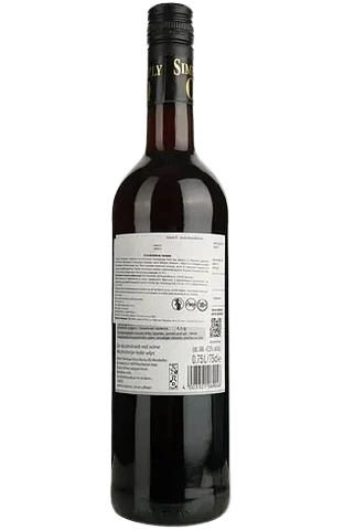 Wine Simply 0 Non-alcoholic , semi-sweet, red, 0,75 l