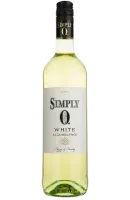Вино безалкогольне Simply 0, напівсолодке, біле, 0,75 л