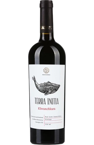 Terra Initia Khvanchkara, red, semi-sweet, 12.5%, 0.75 l
