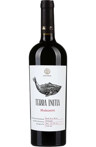 Terra Initia Mukuzani, red, dry, 13.5%, 0.75 l
