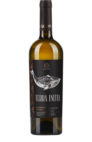 Terra Initia Rkatsitieli Qvevri, orange, dry, 13%, 0.75 l