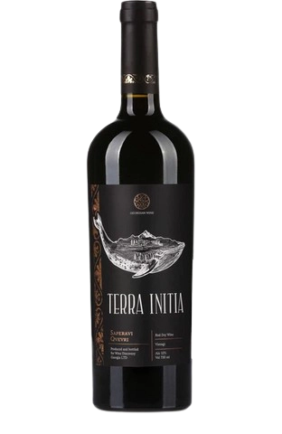 Terra Initia Saperavi Qvevri, red, dry, 13%, 0.75 l