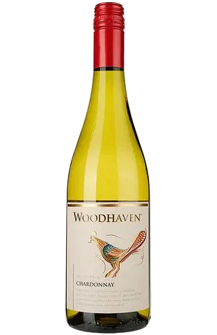 Вино Woodhaven Chardonnay California, белое, сухое, 13%, 0,75л