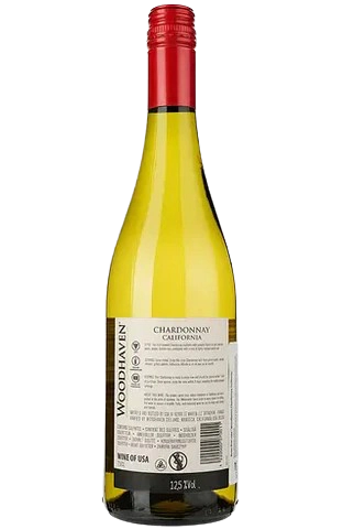 Вино Woodhaven Chardonnay California, белое, сухое, 13%, 0,75л